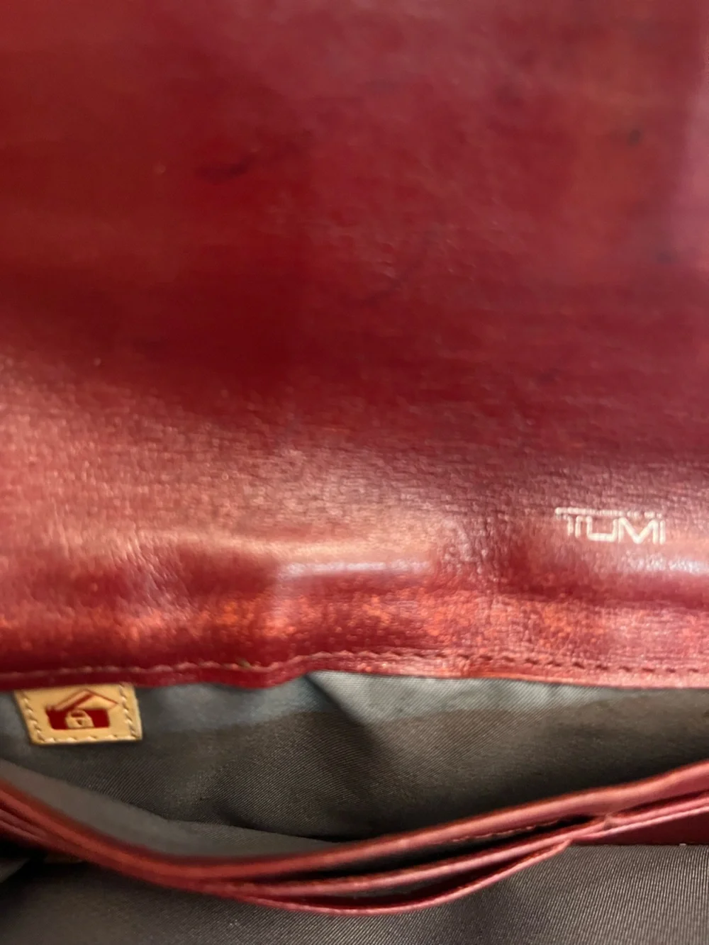 Tumi features textured